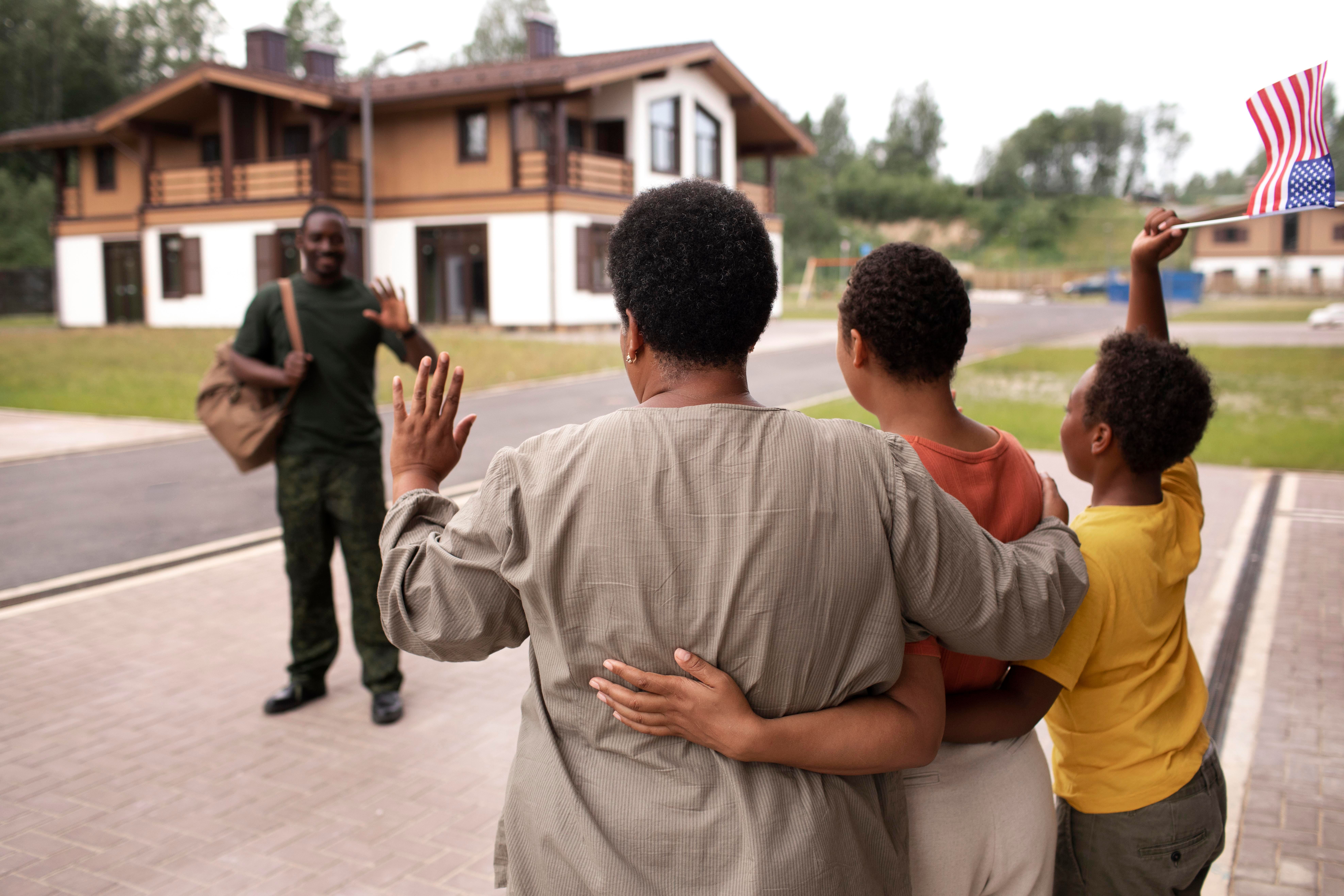 Low-income communities - families connecting and supporting each other